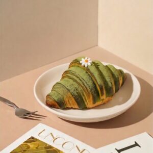 Bánh Croissant Matcha