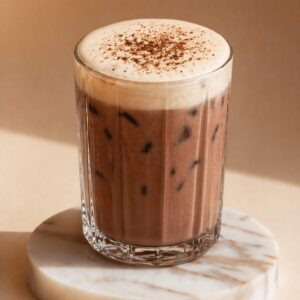 Cacao sữa kem muối
