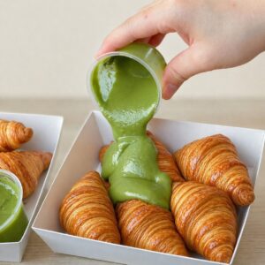 Croissant mini - Matcha