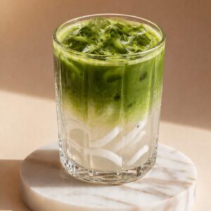 Nước dừa matcha